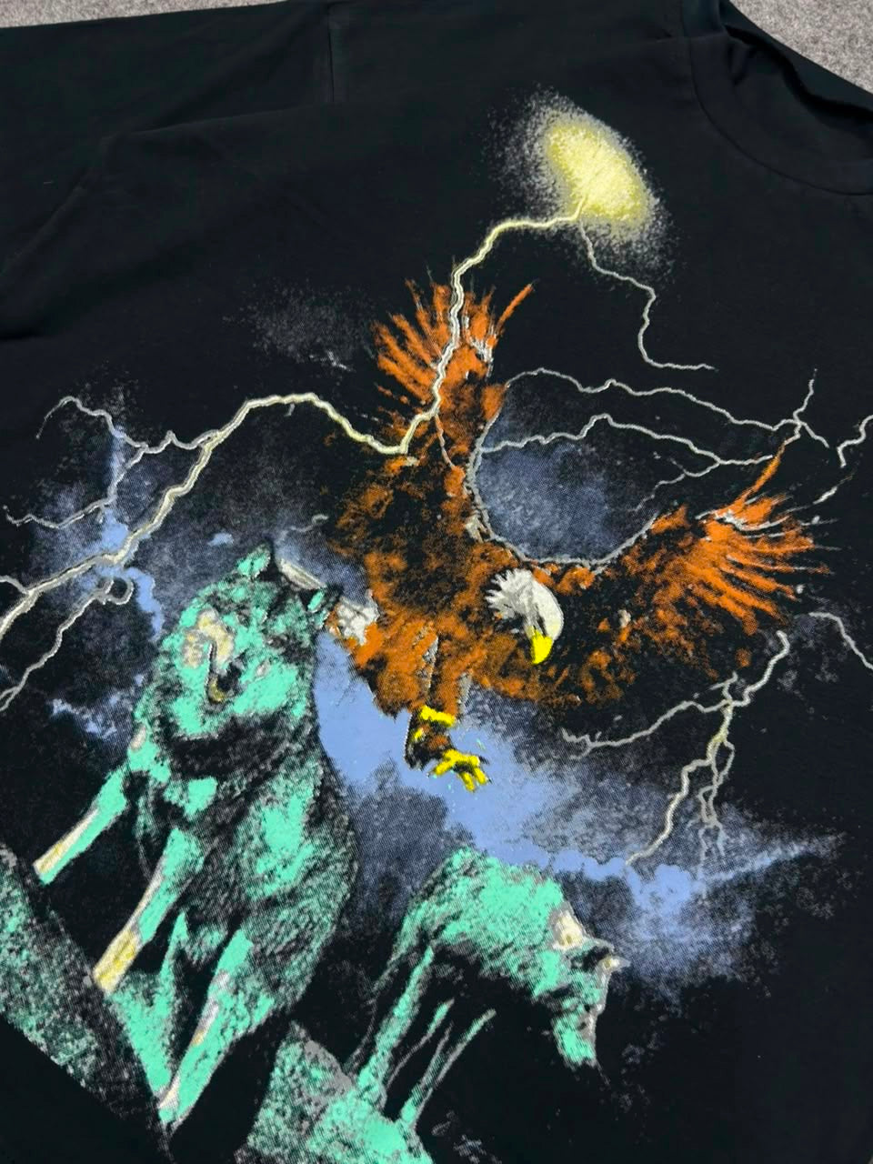 "Eyez of a Eagle, Wisdom of a Wolf" Tee