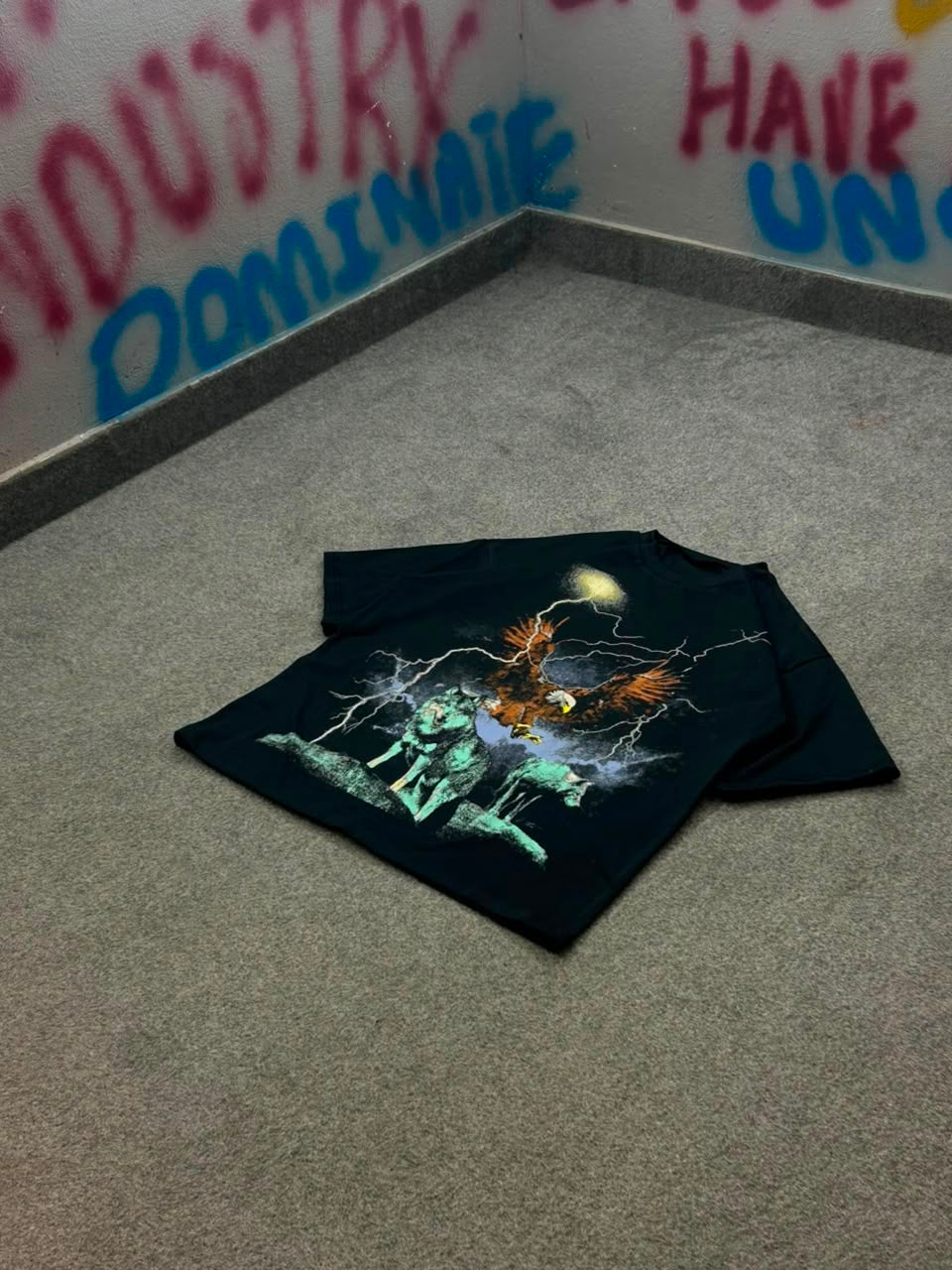 "Eyez of a Eagle, Wisdom of a Wolf" Tee