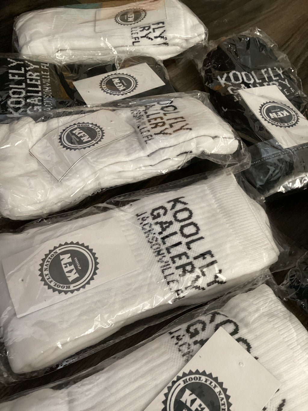 “The Gallery” Socks