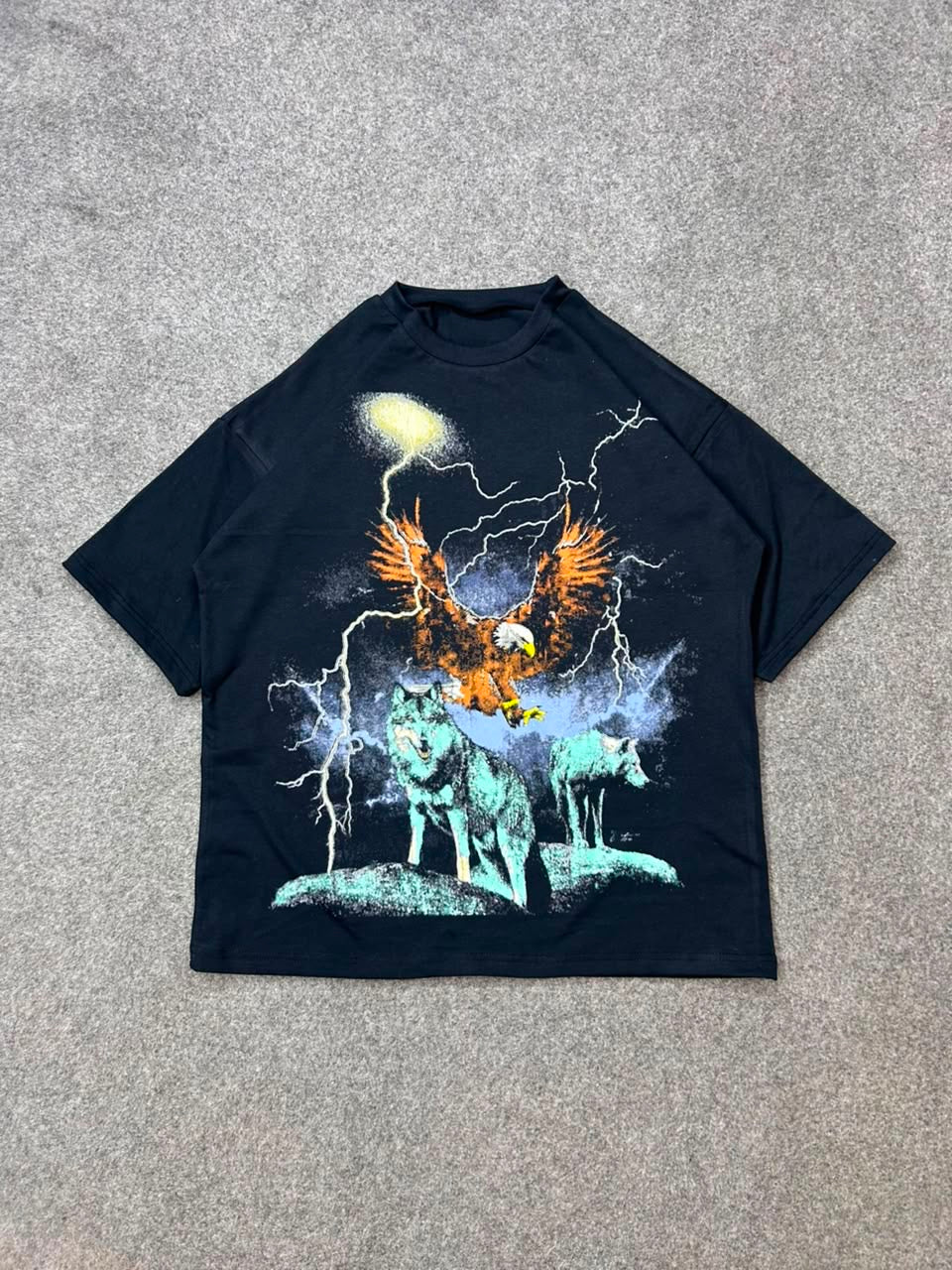 "Eyez of a Eagle, Wisdom of a Wolf" Tee