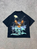 "Eyez of a Eagle, Wisdom of a Wolf" Tee